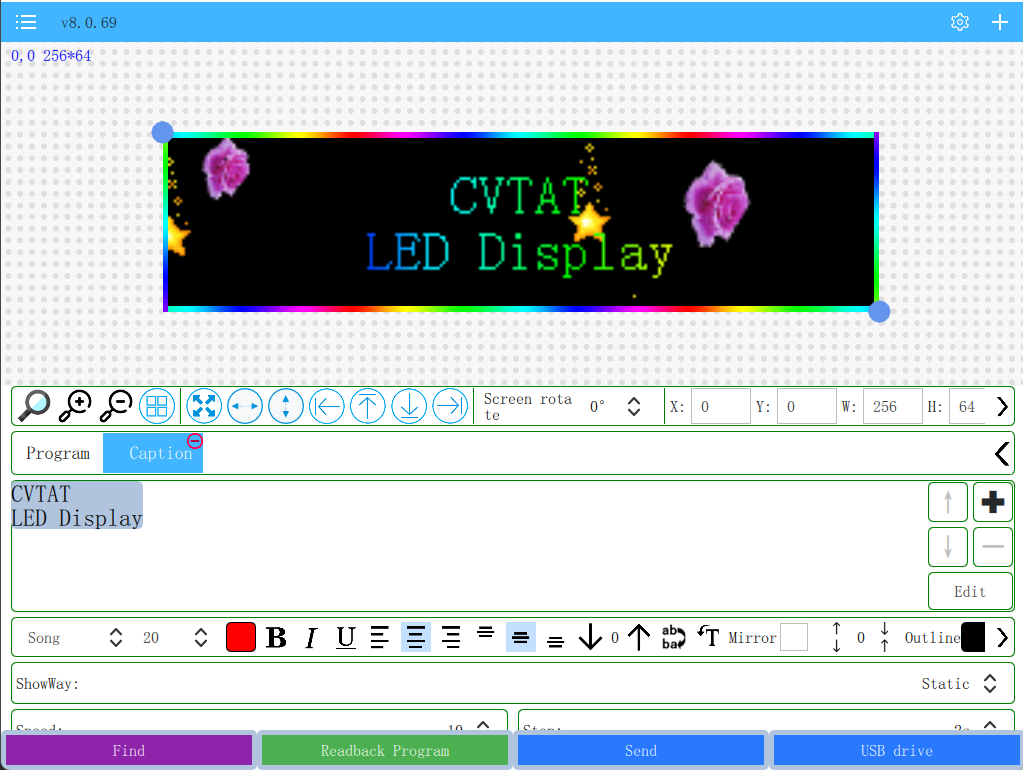 A2 LED Billboard